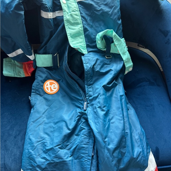 Tipsey Elf retro Ski snowsuit - beautiful and NEVER worn! - Picture 6 of 11